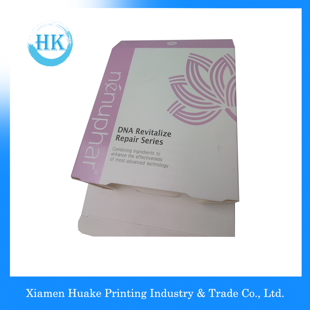 Makeup Foldable Paper Box Makeup Foldable Paper Box