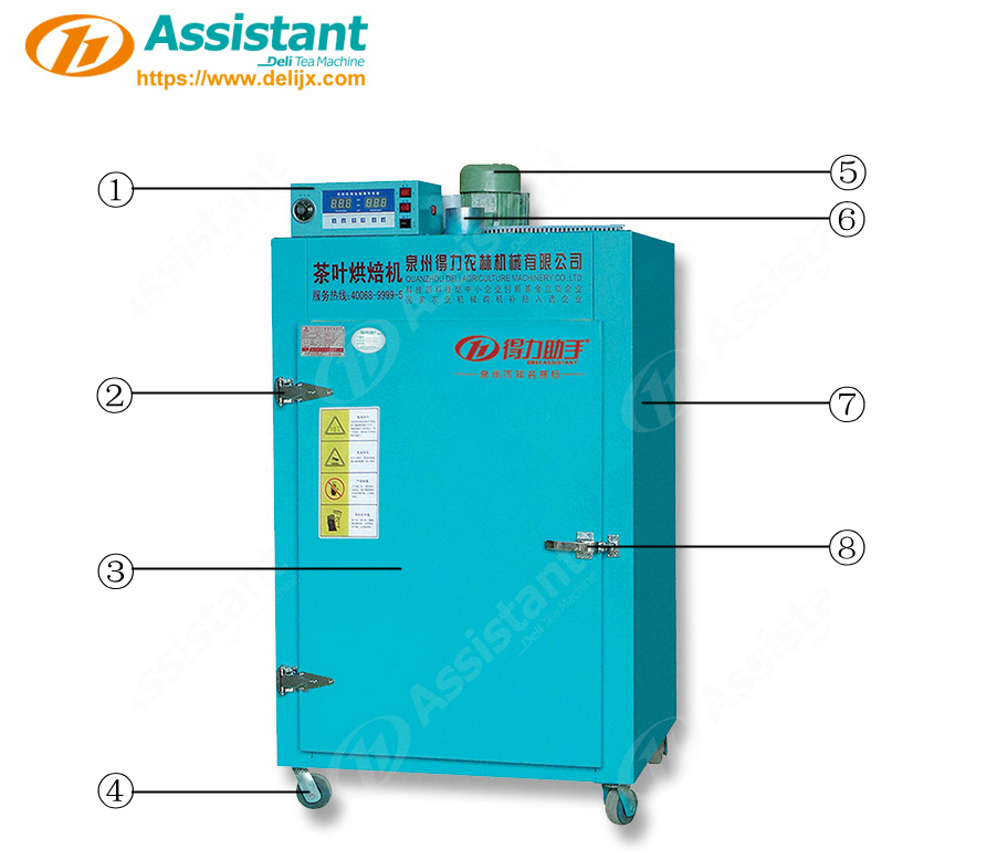 Electric Heating Tea Leaf Dryer Drying Machine 6CHZ-14 Electric Heating Tea Leaf Dryer Drying Machine 6CHZ-14