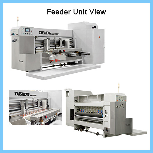 High quality Flexo printer slotter die cutter machine