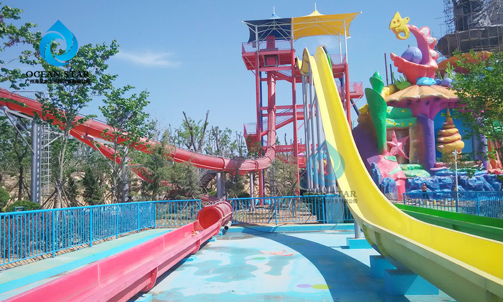 high-speed water slide high-speed water slide