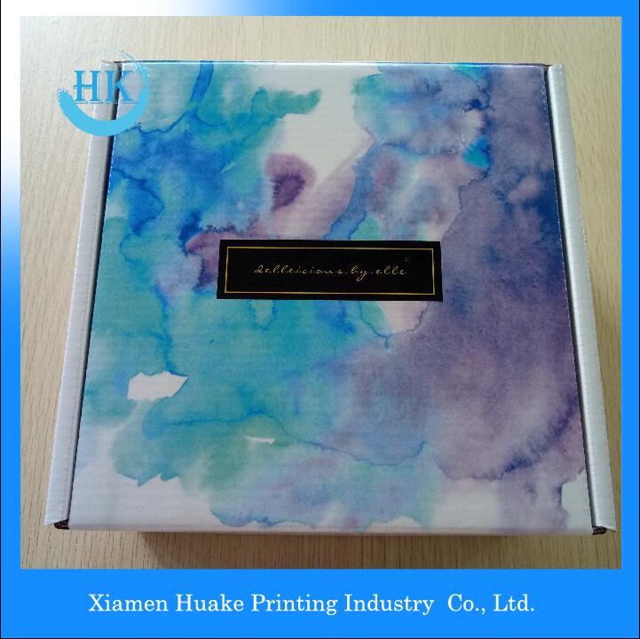 Flat Pack Printing Box Flat Pack Printing Box