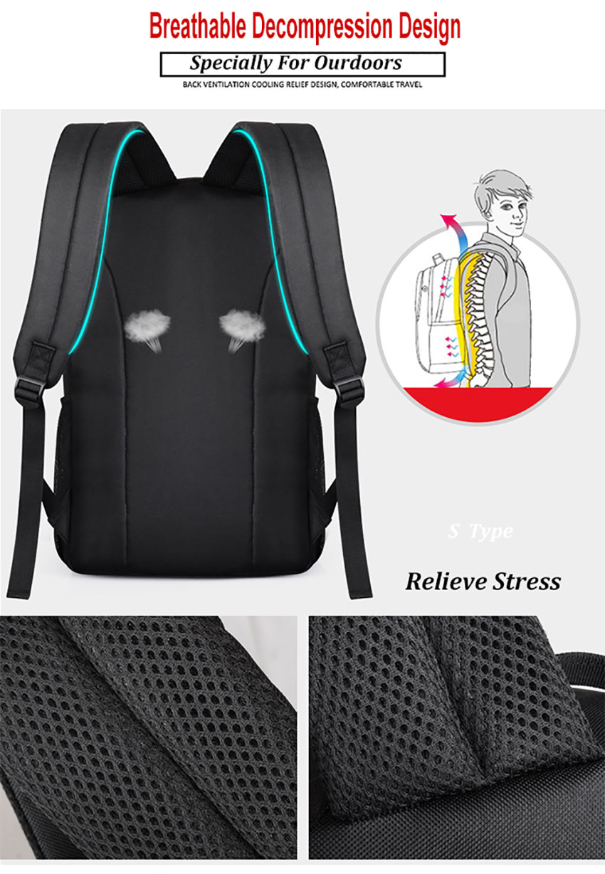 Mobile Phone Charging Solar Panel Powered Backpack body humanized design Mobile Phone Charging Solar Panel Powered Backpack body humanized design