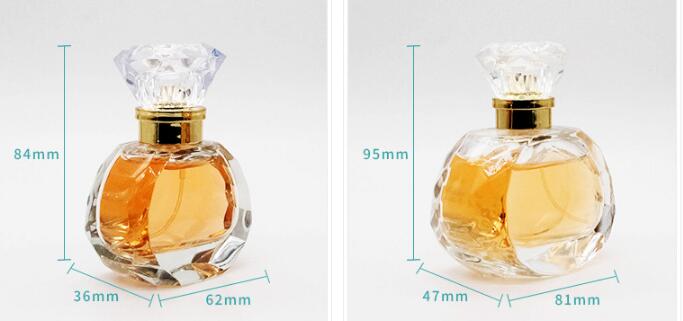 Beauty Glass Perfume Bottles