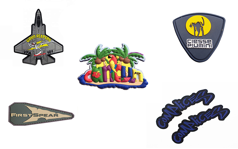 PVC Patches OEM & ODM PVC Patches OEM & ODM