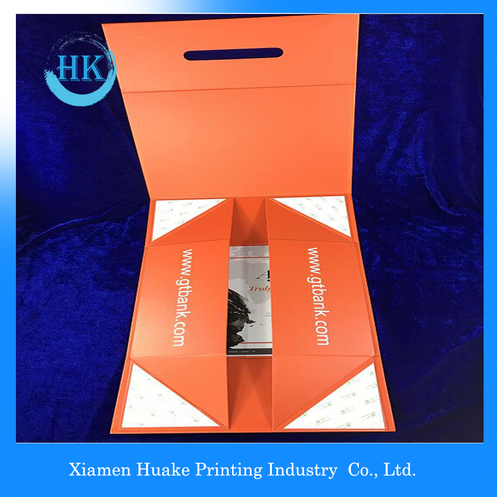 Flat Packed Creative Magnet Closure Foldable Gift Box Flat Packed Creative Magnet Closure Foldable Gift Box