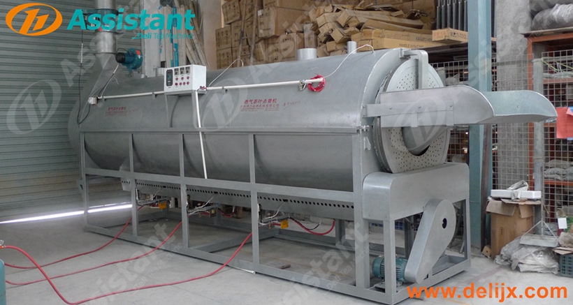 China Tea Steam Machine For Tea Manufacturer 6CSTL-Q80