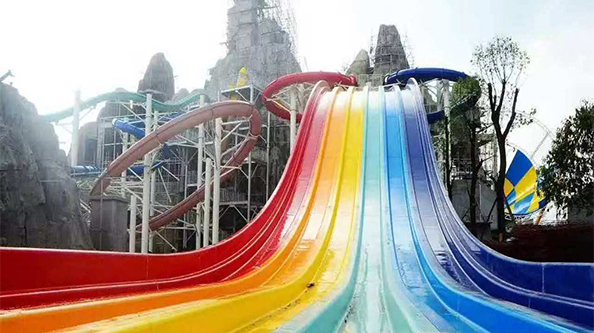 Rainbow slide