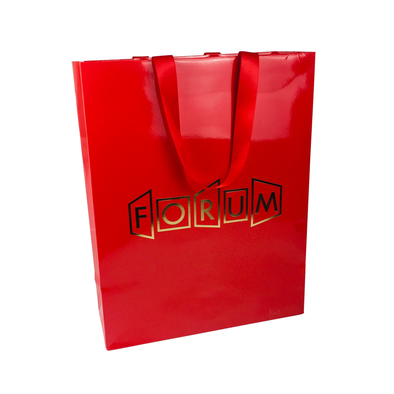 ribbon handle paper bags ribbon handle paper bags