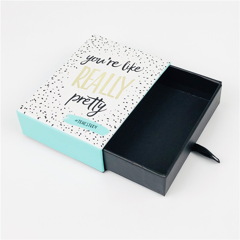Custom Branded Sliding Paper Box Custom Branded Sliding Paper Box