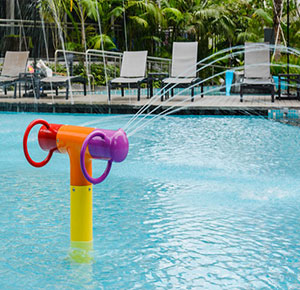 Double water gun Double water gun