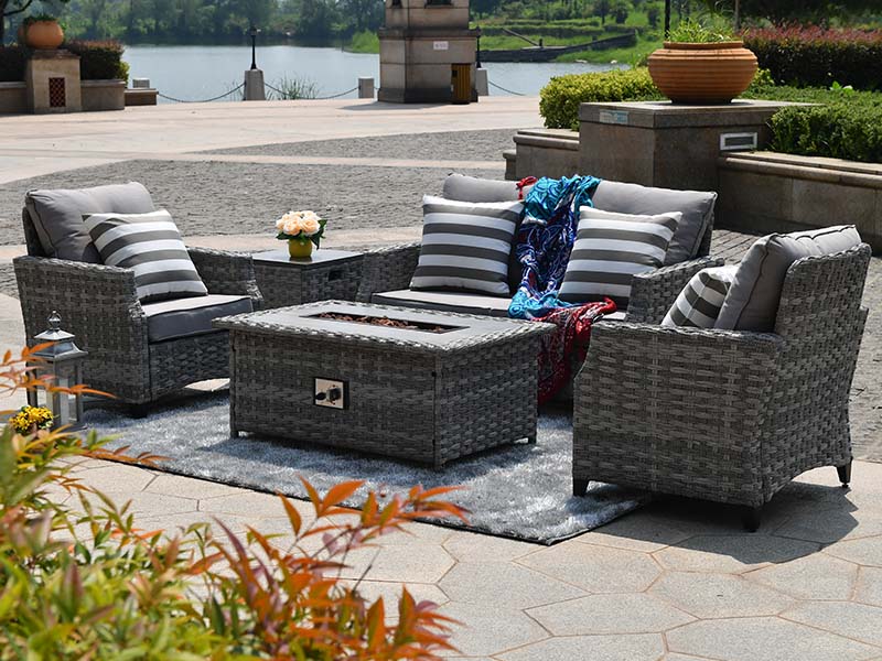 garden fire pit set