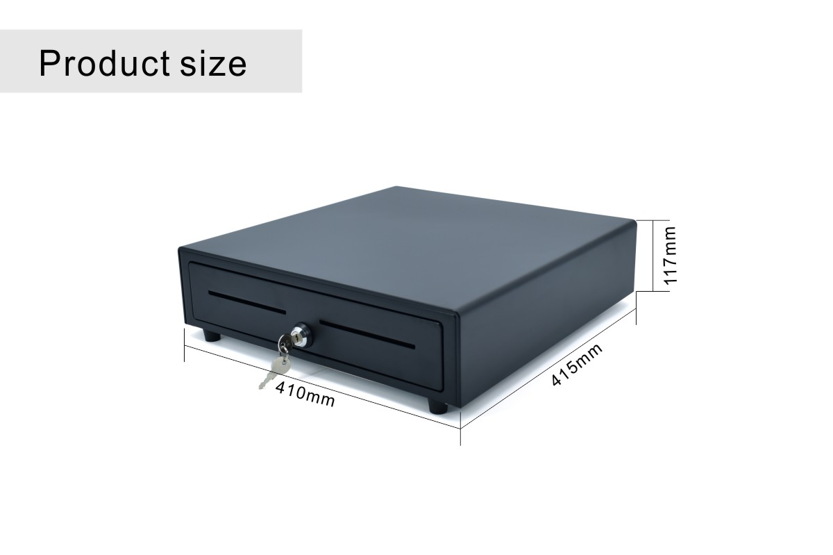 Cash drawer for wholesaler