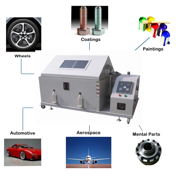 ASTM G85 Standard Salt Fog Cyclic Corrosion Test Salt Spray Test Chamber for NSS CASS ASS