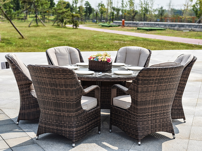 patio wicker PE furniture