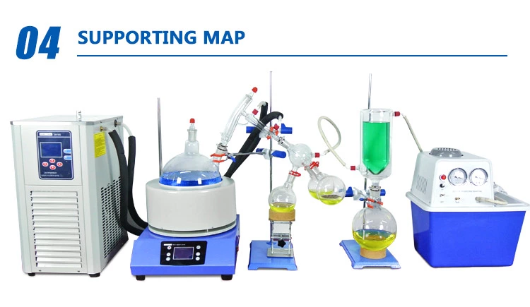 Laboratory Chemicals Short Path Fractional Distillation Kit