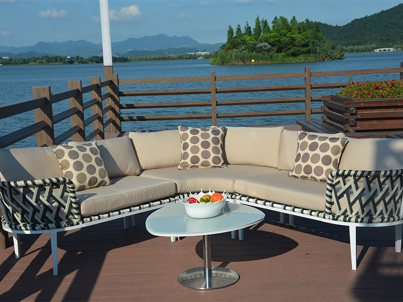 Patio rattan sofa set Patio rattan sofa set