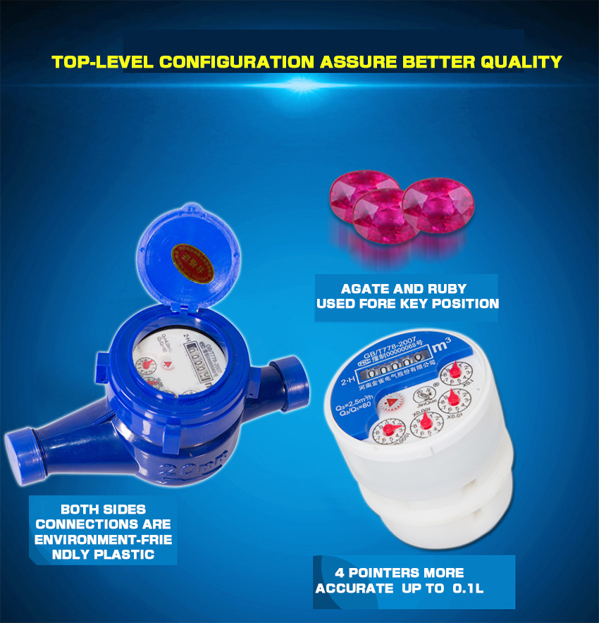 multi jet water meter