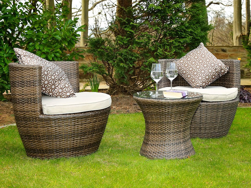 backyard wicker furniture