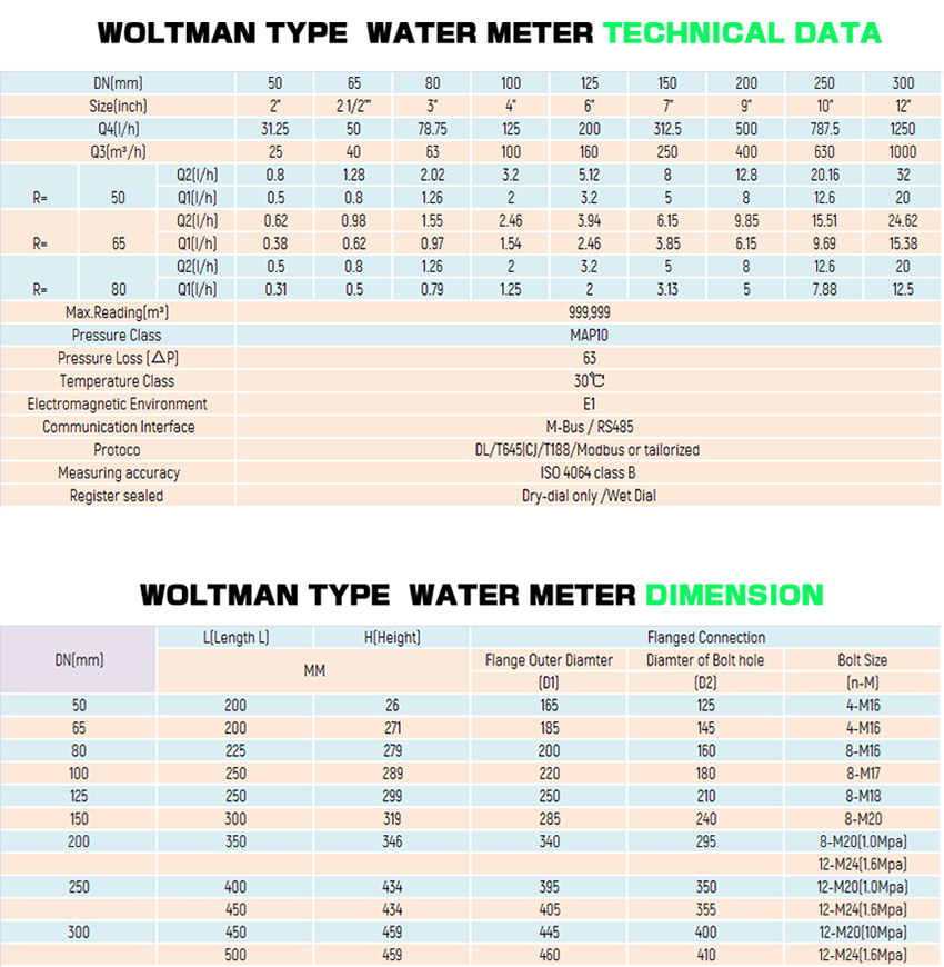 2 inch water meter