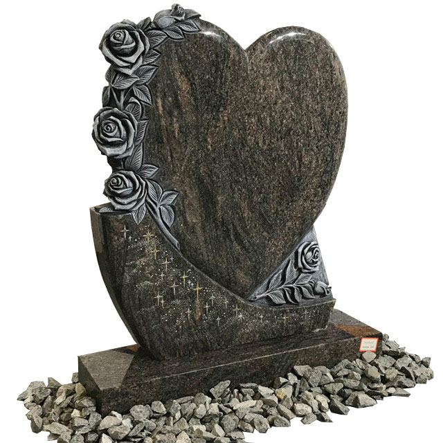 Marble Monument with Carving Marble Monument with Carving