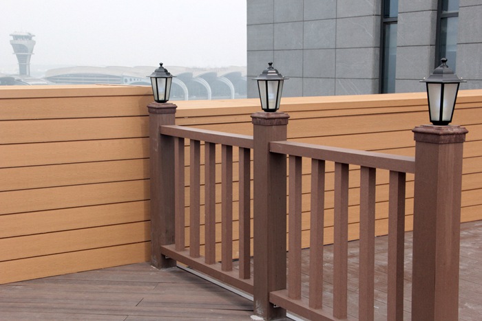 WPC Balcony / Terrace Railing WPC Balcony / Terrace Railing