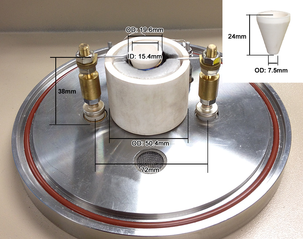 Hi-Vacuum Thermal Evaporating Coater Hi-Vacuum Thermal Evaporating Coater