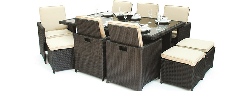 rattan dining set