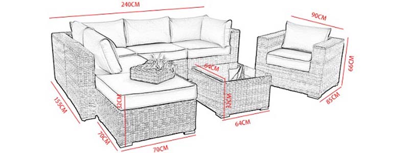 rattan wicker furniture