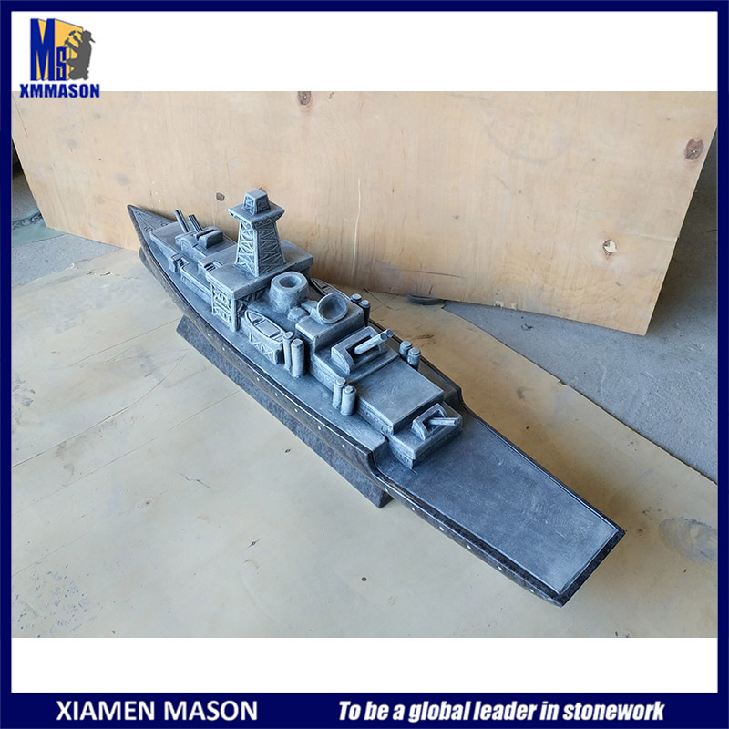 Granite Model Ship