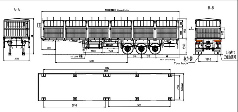 Semi trailer