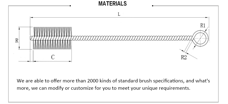 instrument cleaning brushes