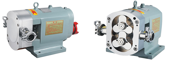 Food grade lobe pumps Food grade lobe pumps