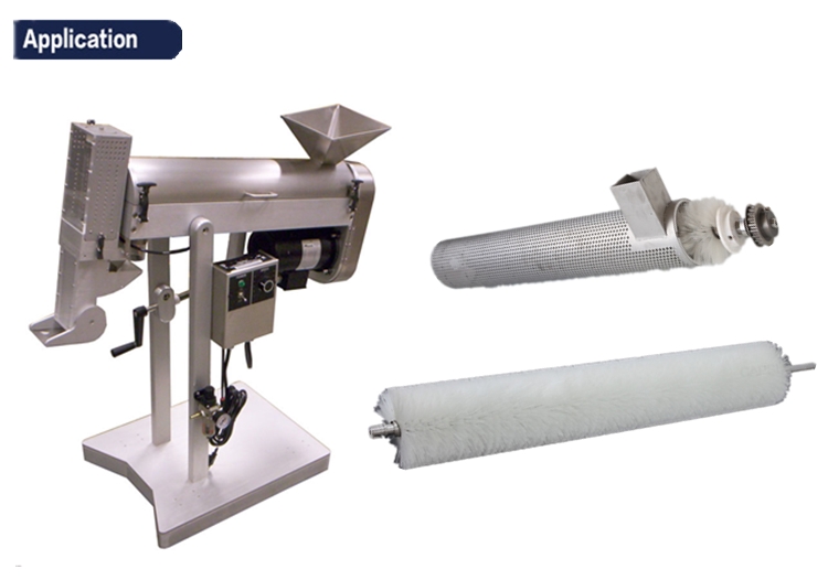 capsule polishing brush capsule polishing brush