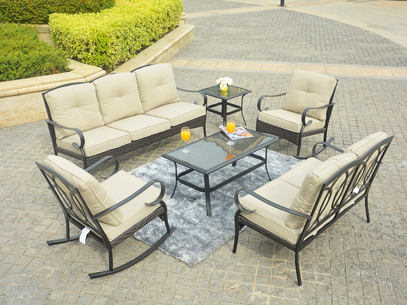 outdoor sofa set