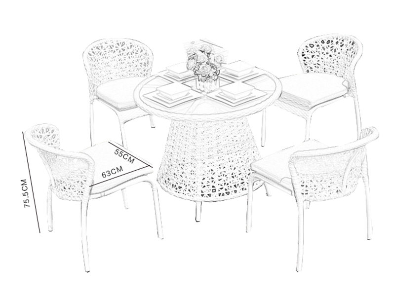 cheap rattan table and chairs cheap rattan table and chairs