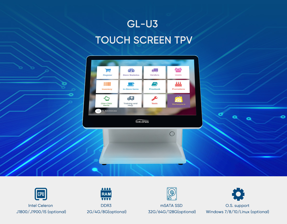 touch pos terminal