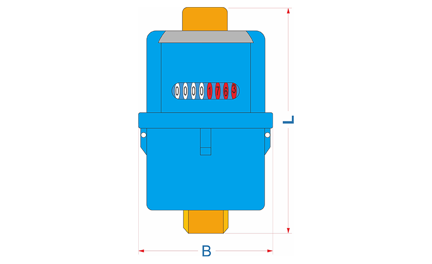 cold water meter