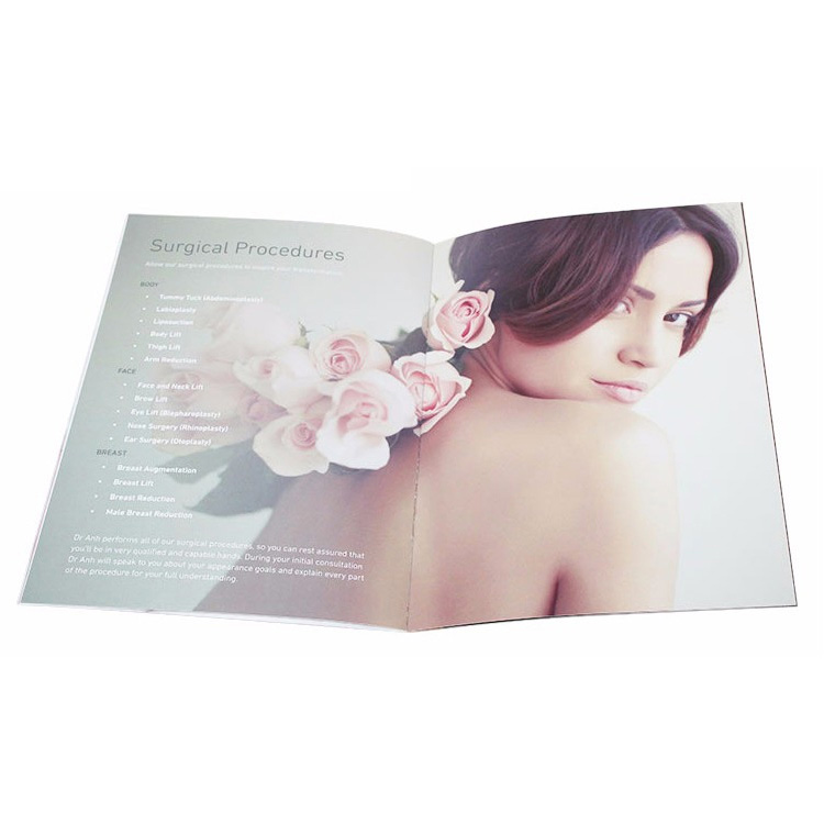 saddle stitch booklet printing saddle stitch booklet printing