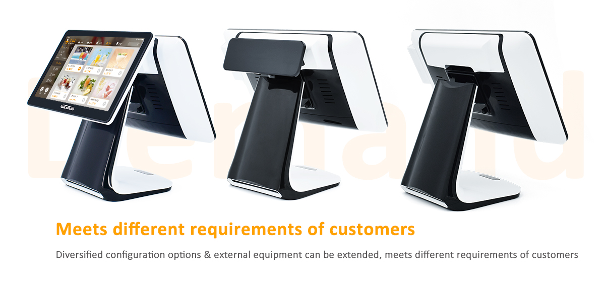 pos touch terminal can be chooses