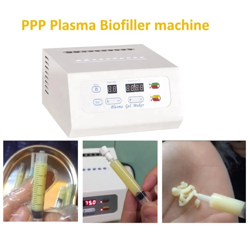 Plasama Bio-filler gel maker or PPP gel maker or plasma filler maker similar to Fillex, facial filler gel TDD-4MC