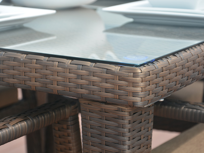 Rattan patio dining set Rattan patio dining set