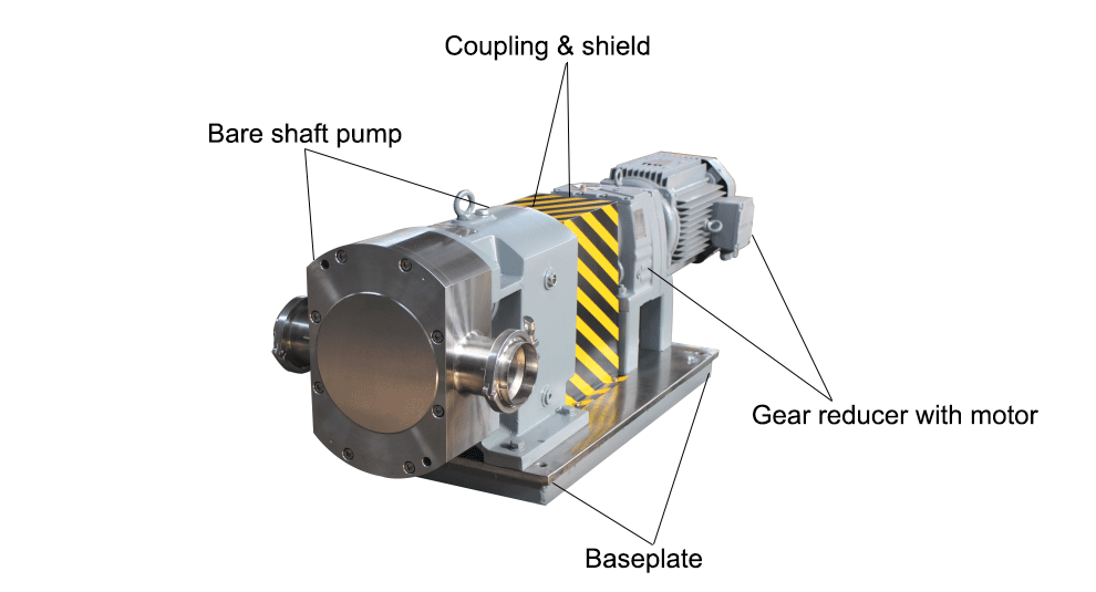 Rotary Lobe Pumps for Ketchup