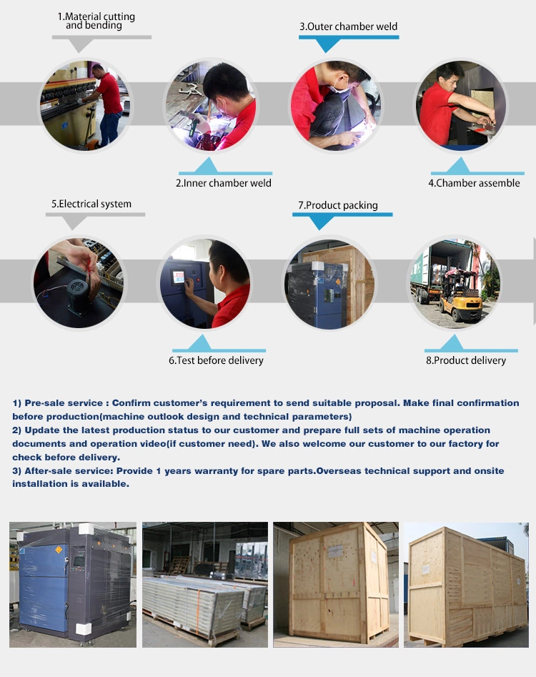 Industry and Laboratory Rapid-Rate Temperature Cycle Environmental Test Chambers