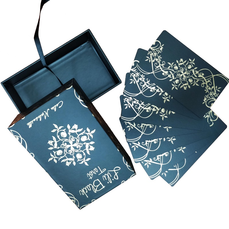custom printed tarot cards