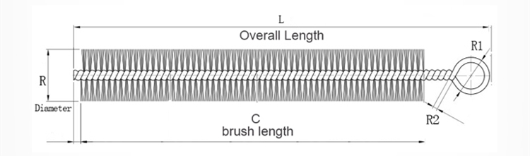  refrigerator coil brush