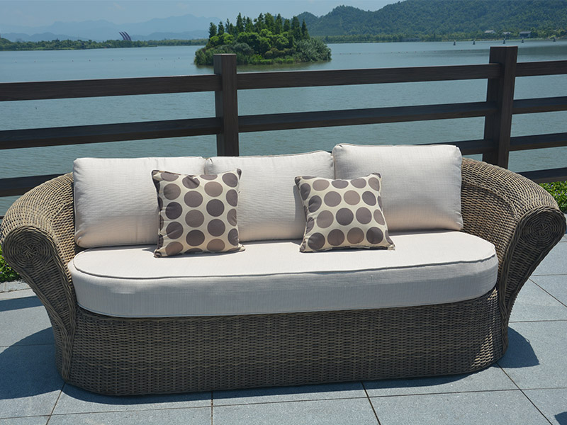 Patio rattan sofa furniture Patio rattan sofa furniture
