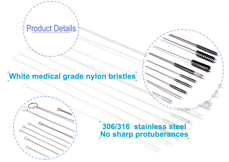 Liposuction Cannula Cleaning Brushes