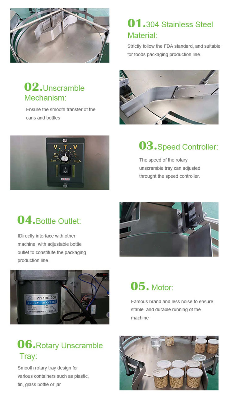 Bottle unscramble machine Bottle unscramble machine