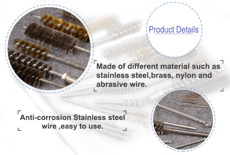 Tube Wire Brush Tube Wire Brush