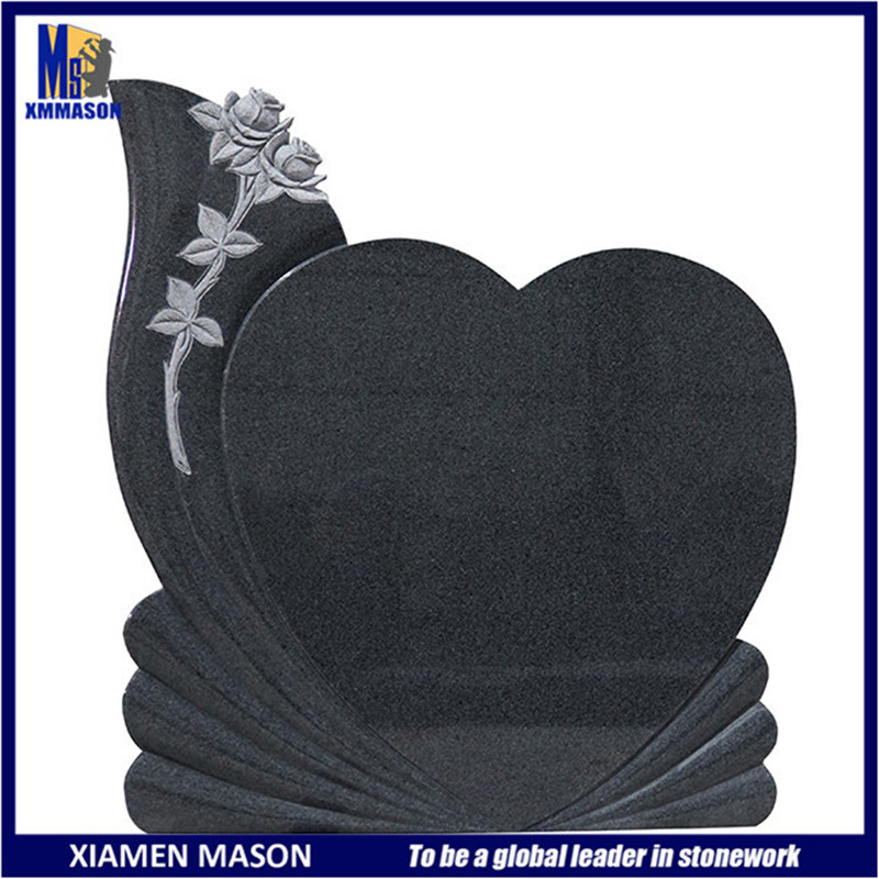 Heart Shape Tombstone Heart Shape Tombstone